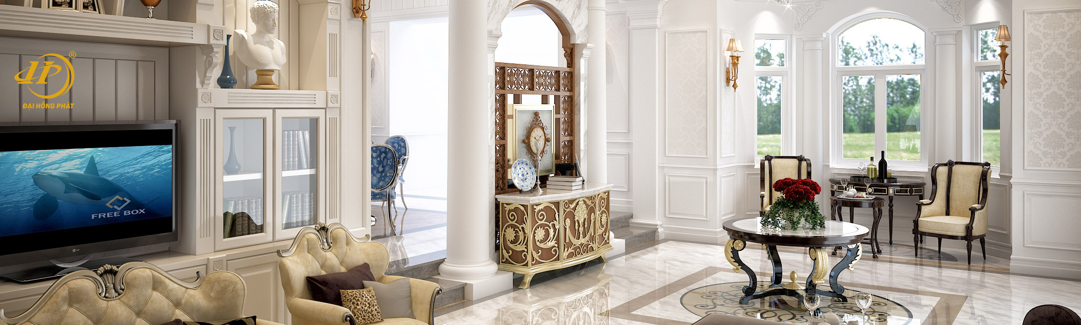 Thiết Kế Nội Thất