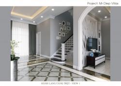 Thiết Kế Nội Thất Nhà Anh Điệp