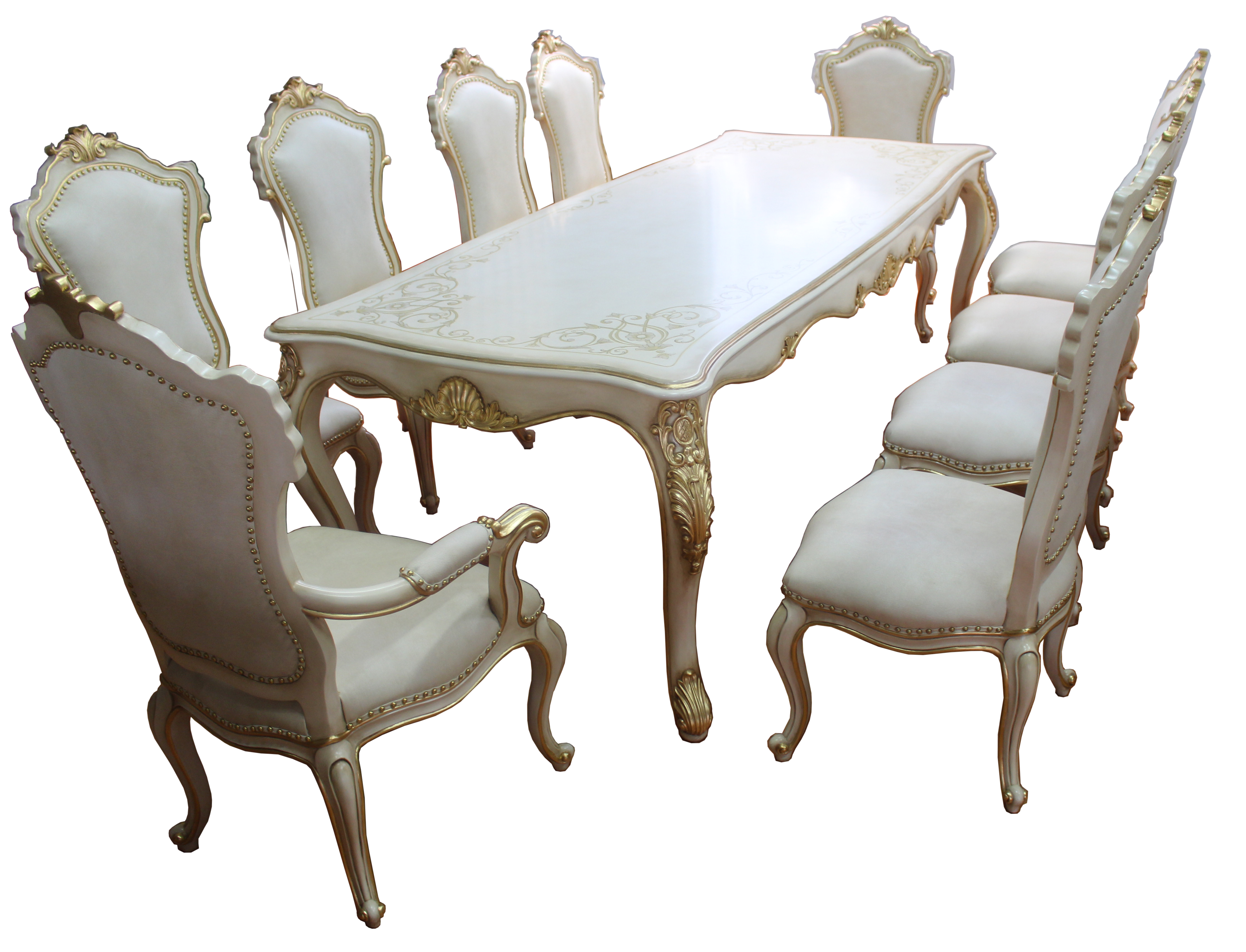 Bàn Phòng Ăn Cổ Điển 024