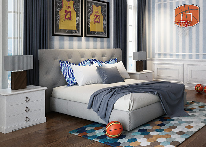 Giường Phòng Ngủ 016