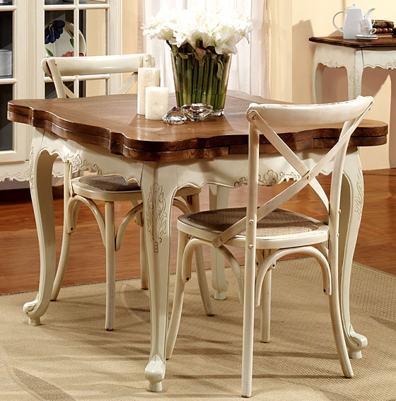 Bàn Phòng Ăn Cổ Điển 025