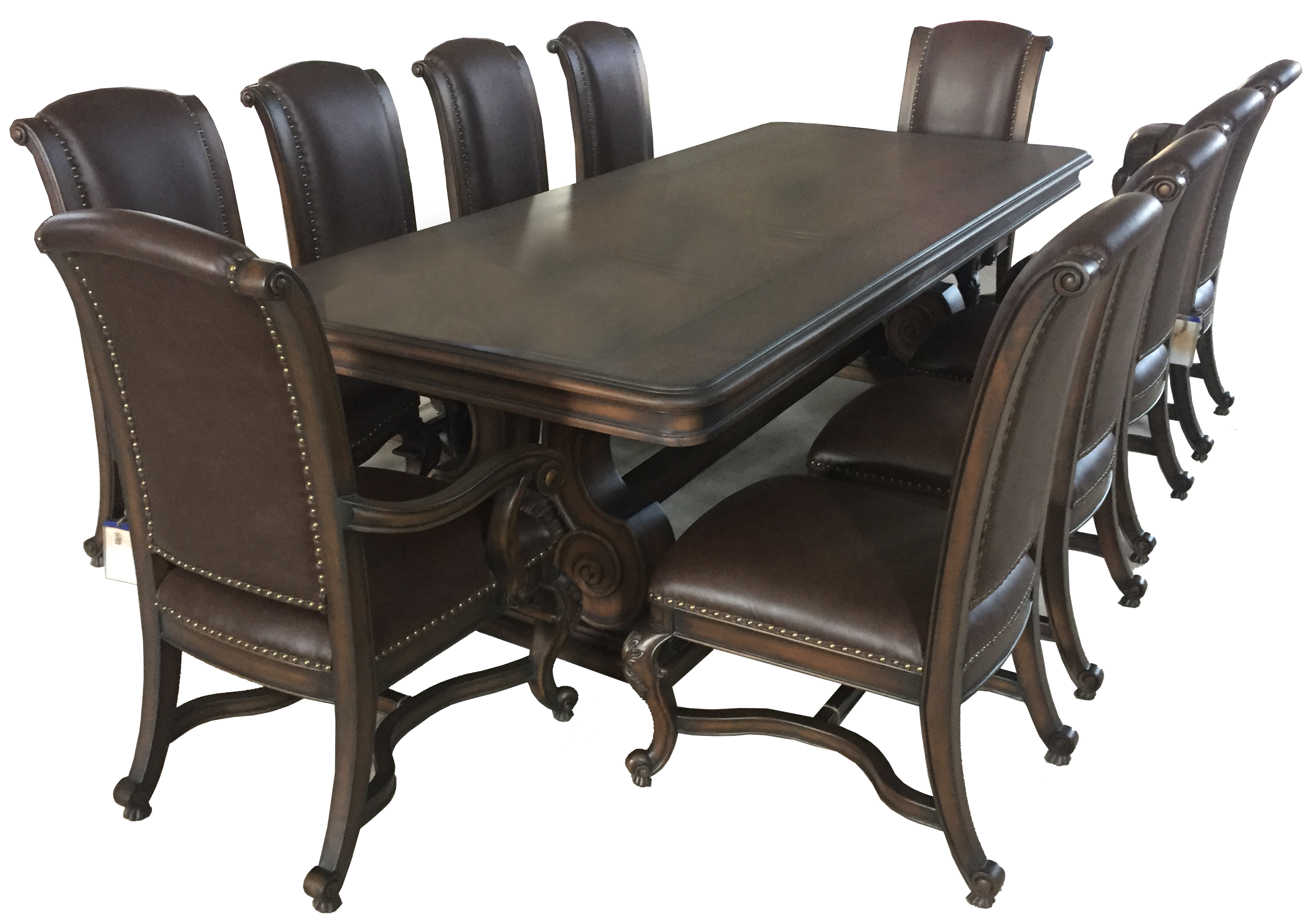 Bàn Phòng Ăn Cổ Điển 039