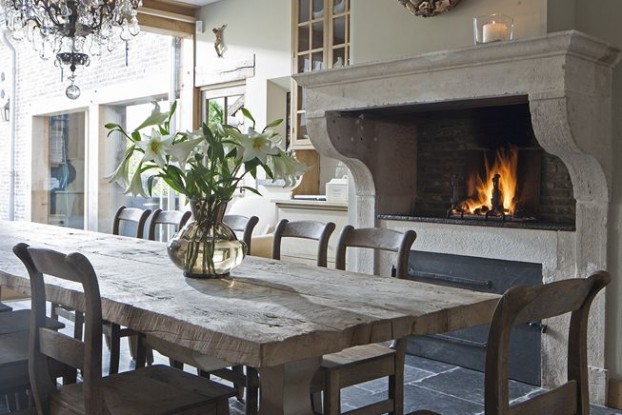 Nội Thất Phòng Ăn Cổ Điển 001