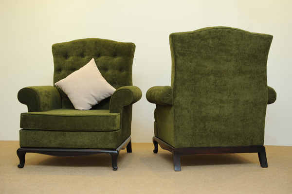 Ghế Phòng Khách Cổ Điển 018