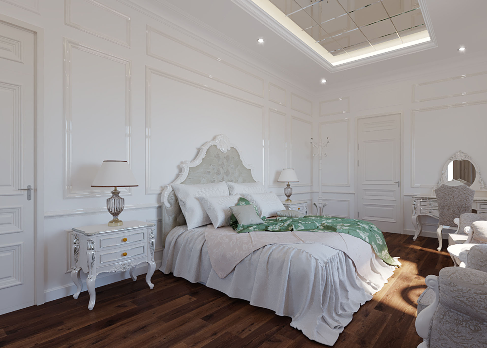 Giường Phòng Ngủ 051