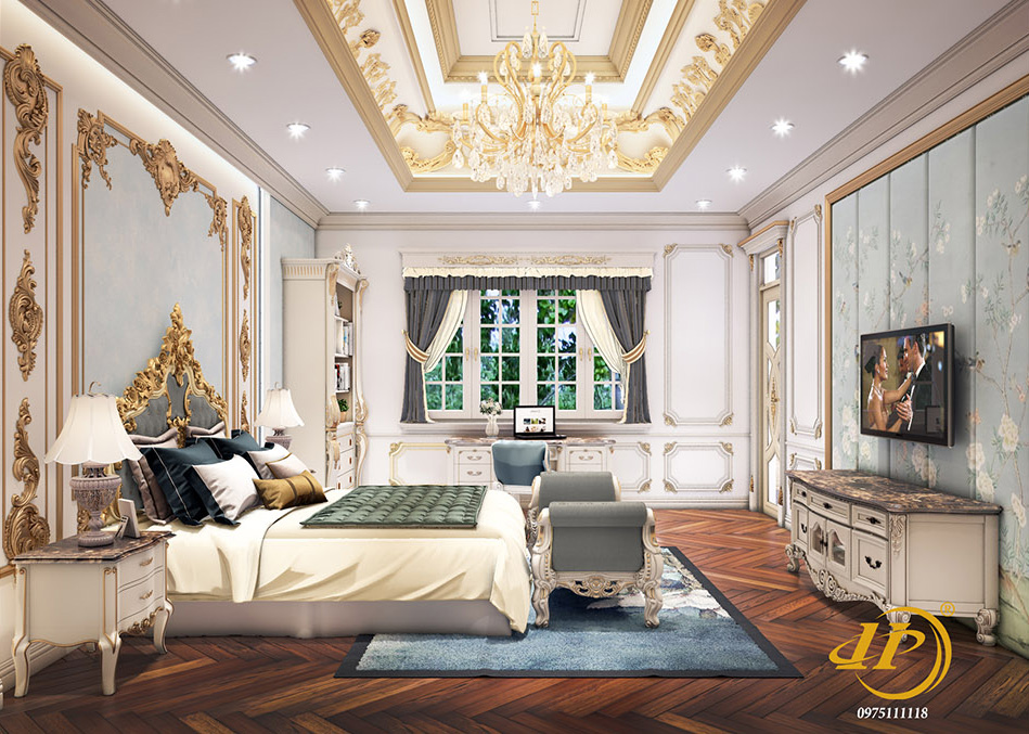 Giường Phòng Ngủ 017