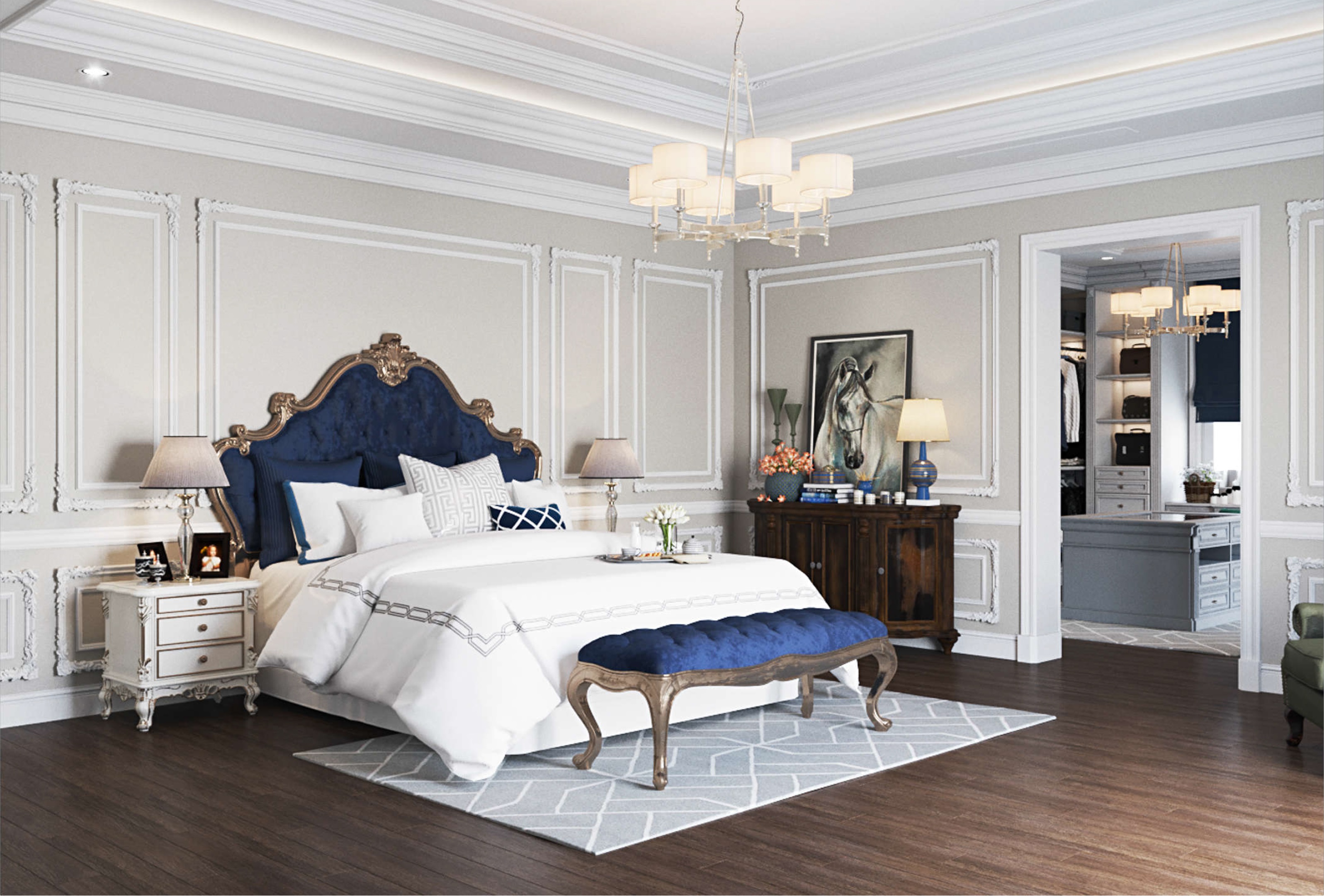 Giường Phòng Ngủ 022