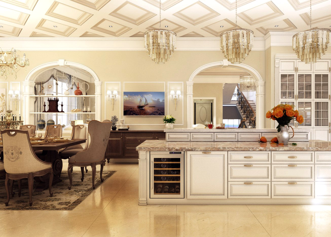 Thiết Kế Nội Thất 006