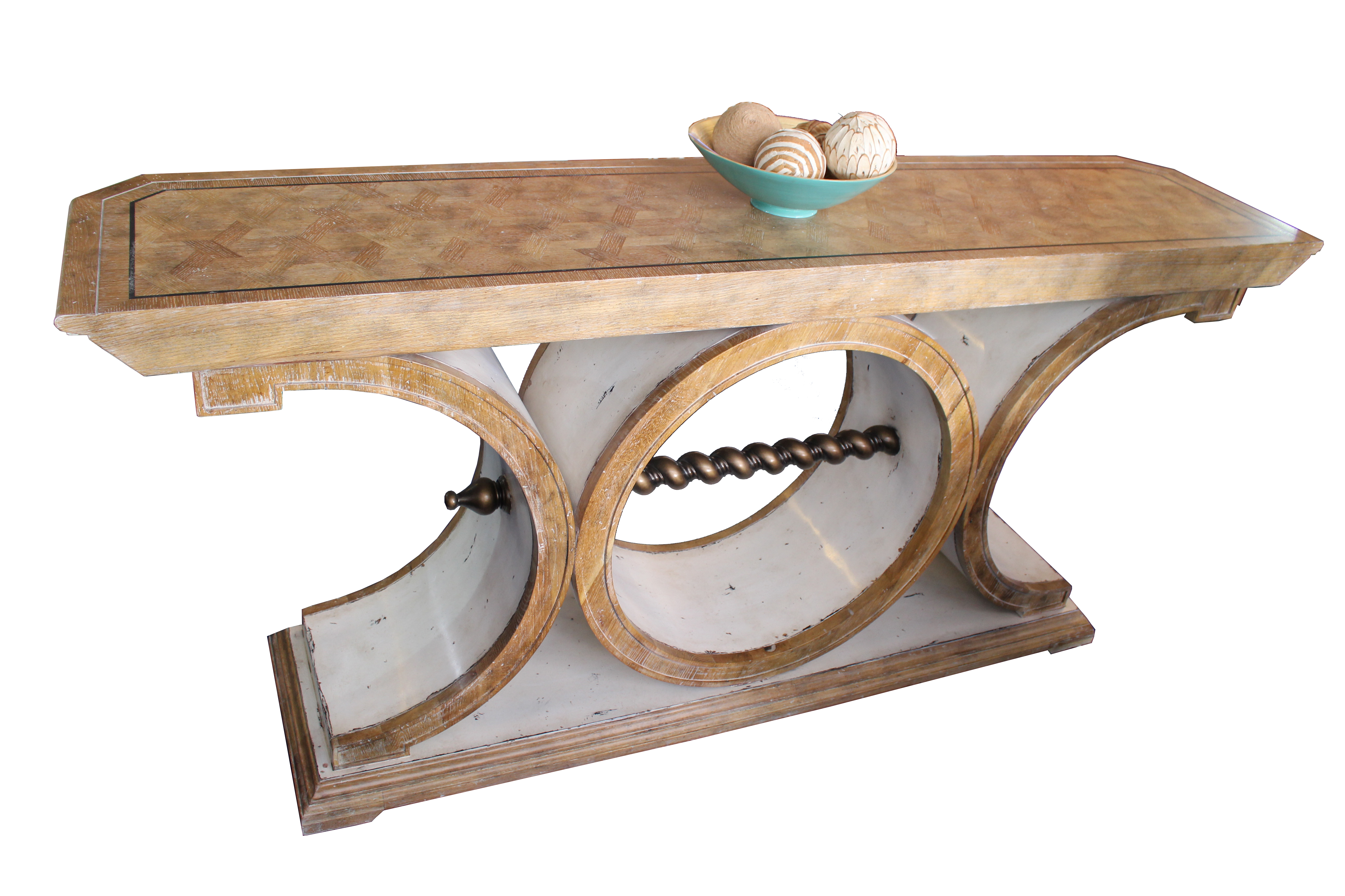 Bàn trang trí phòng khách 041