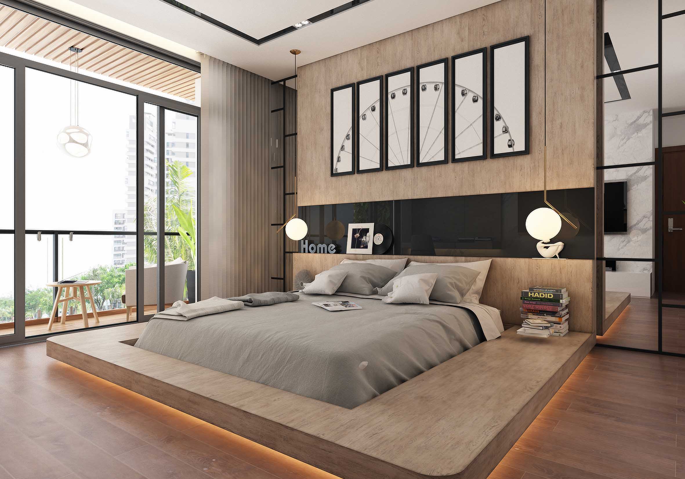 Giường Phòng Ngủ 013