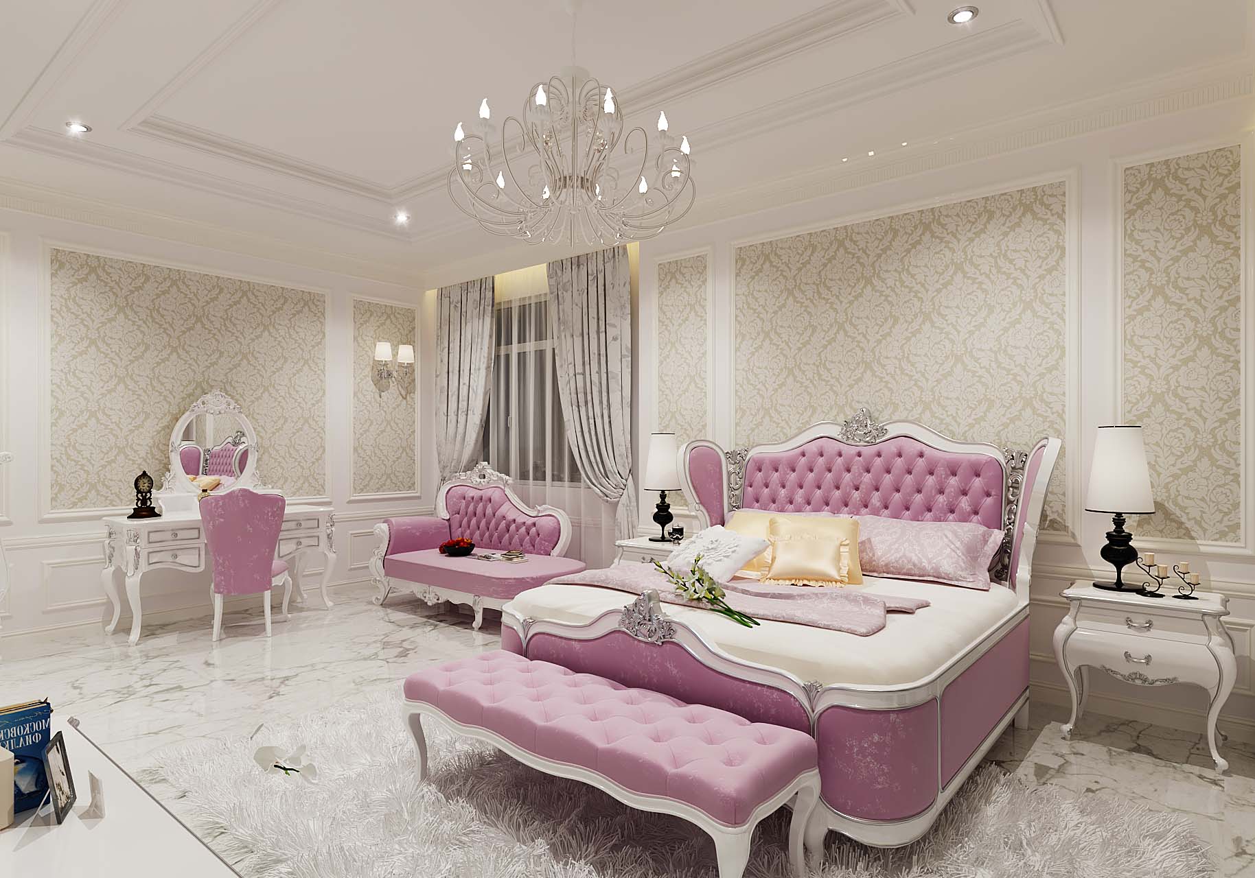 Giường Phòng Ngủ 002